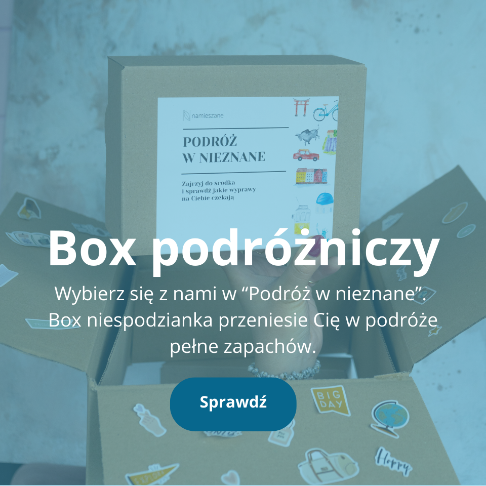 Box podróżniczy