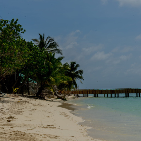 Rajskie Malediwy - świeca sojowa