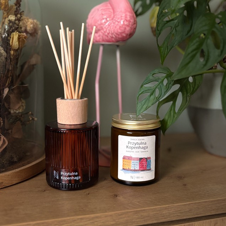 Przytulna Kopenhaga - dyfuzor + świeca