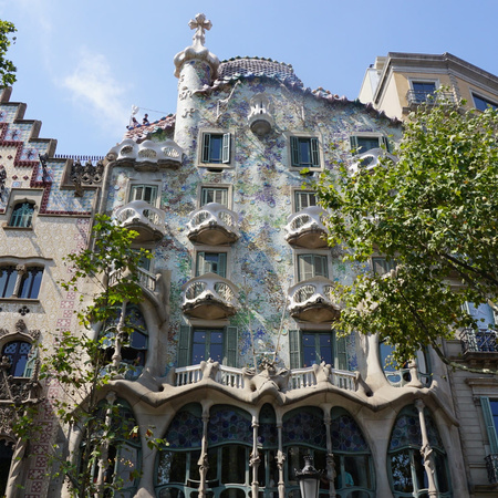 ¡Hola! Barcelona - świeca sojowa