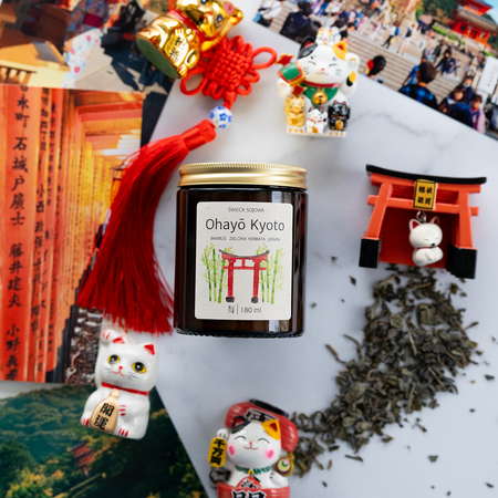 Ohayo Kyoto - świeca sojowa