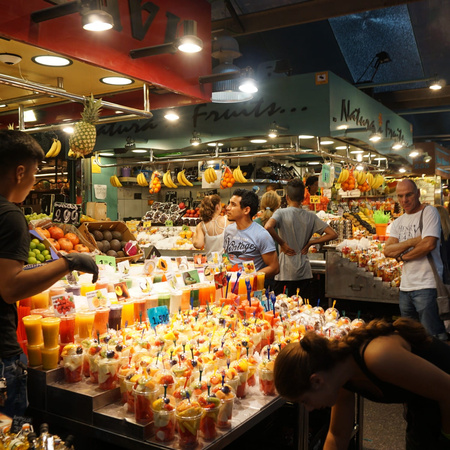 ¡Hola! Barcelona - świeca sojowa