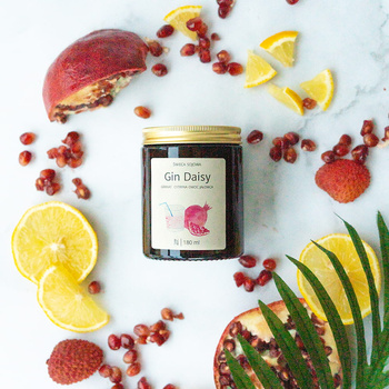 Gin Daisy - świeca sojowa
