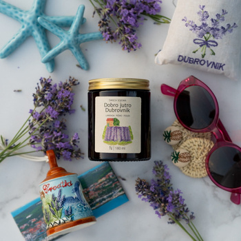 Dobro Jutro Dubrovnik - świeca sojowa