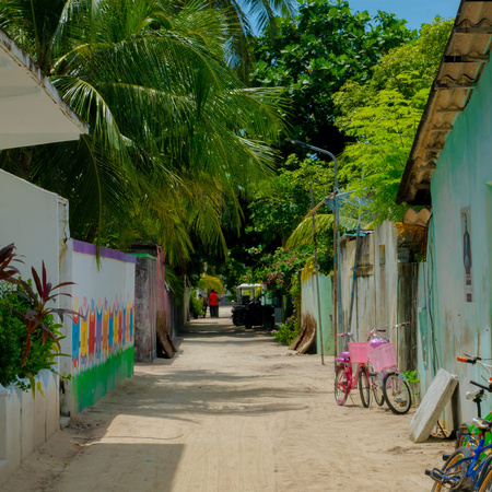 Rajskie Malediwy - świeca sojowa