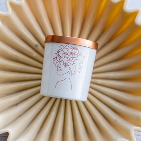 Życie jest piękne - świeca sojowa